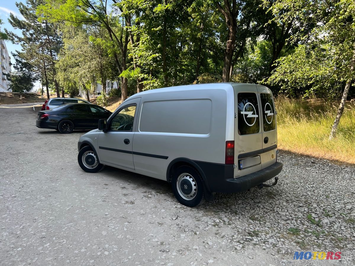 2009' Opel Combo photo #3
