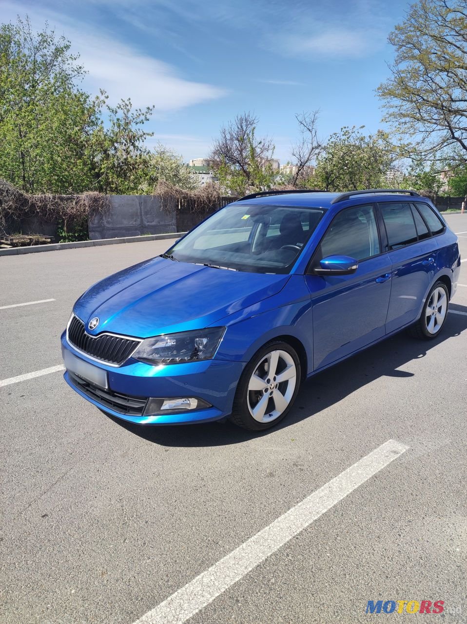 2021' Skoda Fabia photo #1