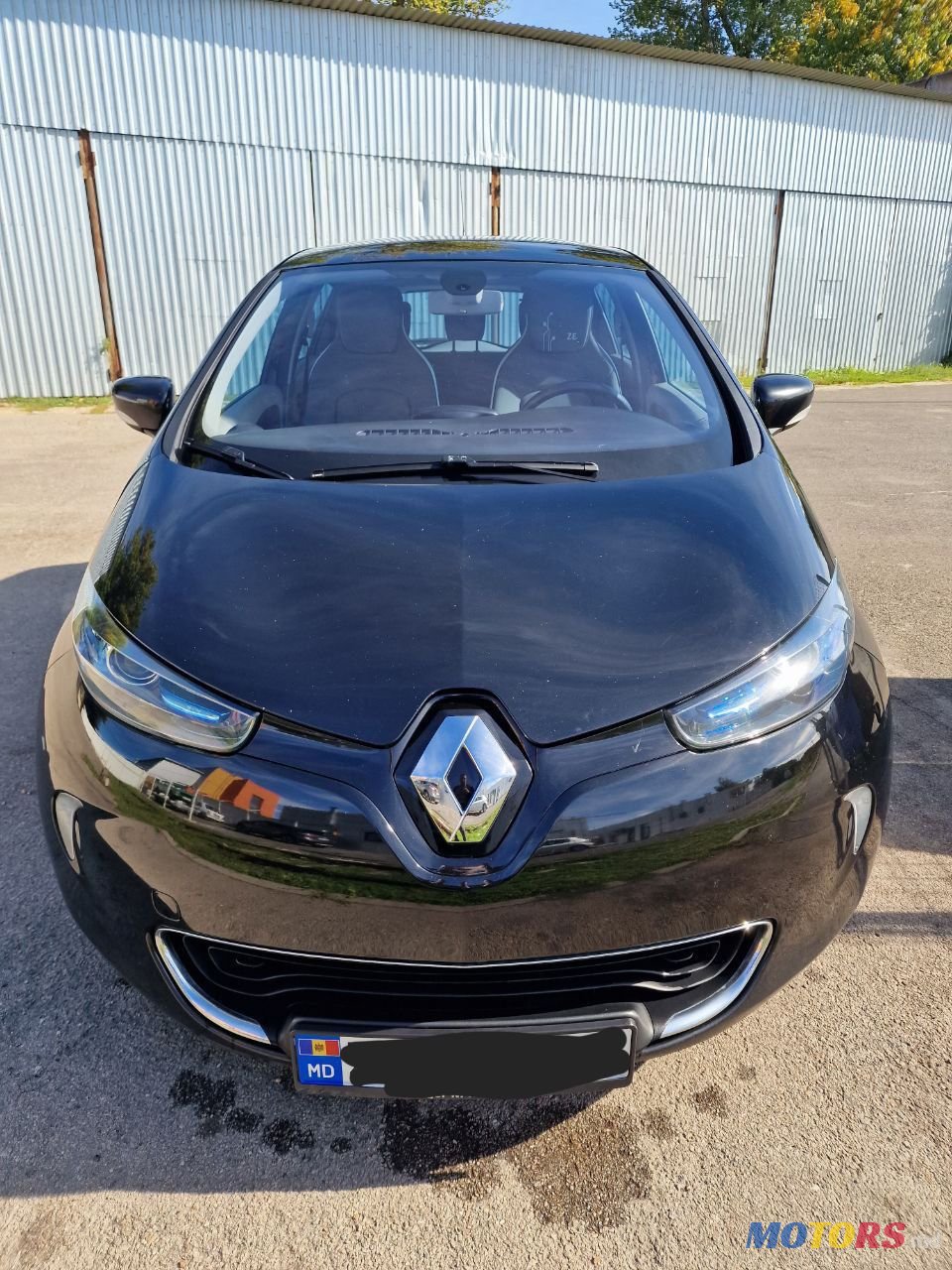 2014' Renault Zoe photo #1