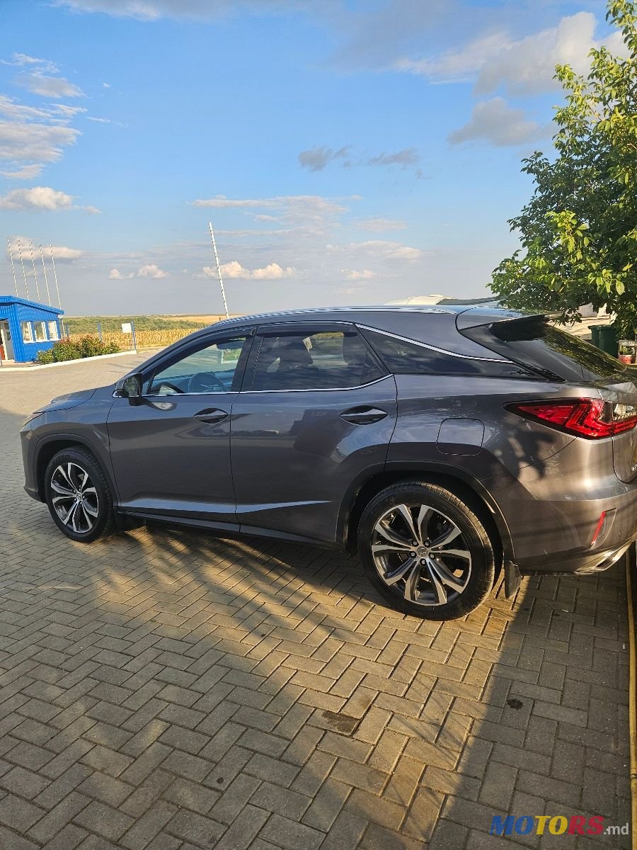 2016' Lexus Rx Series photo #2