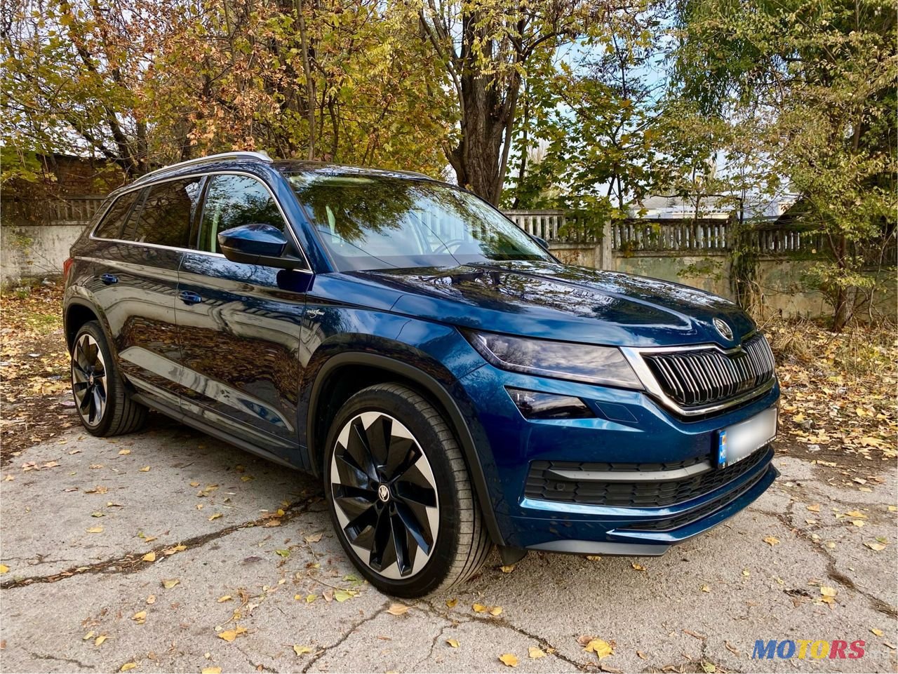2019' Skoda Kodiaq photo #1