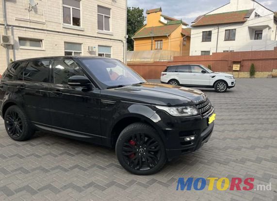 2013' Land Rover Range Rover Sport photo #5