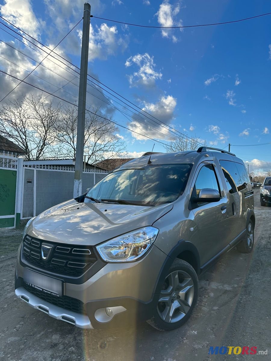2020' Dacia Dokker photo #2