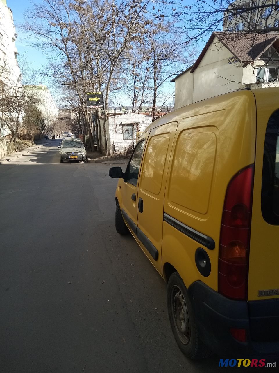 2003' Renault Kangoo photo #3