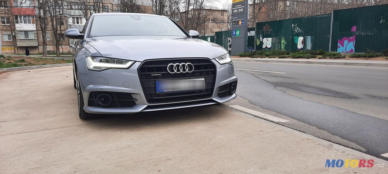 2018' Audi A6 photo #1