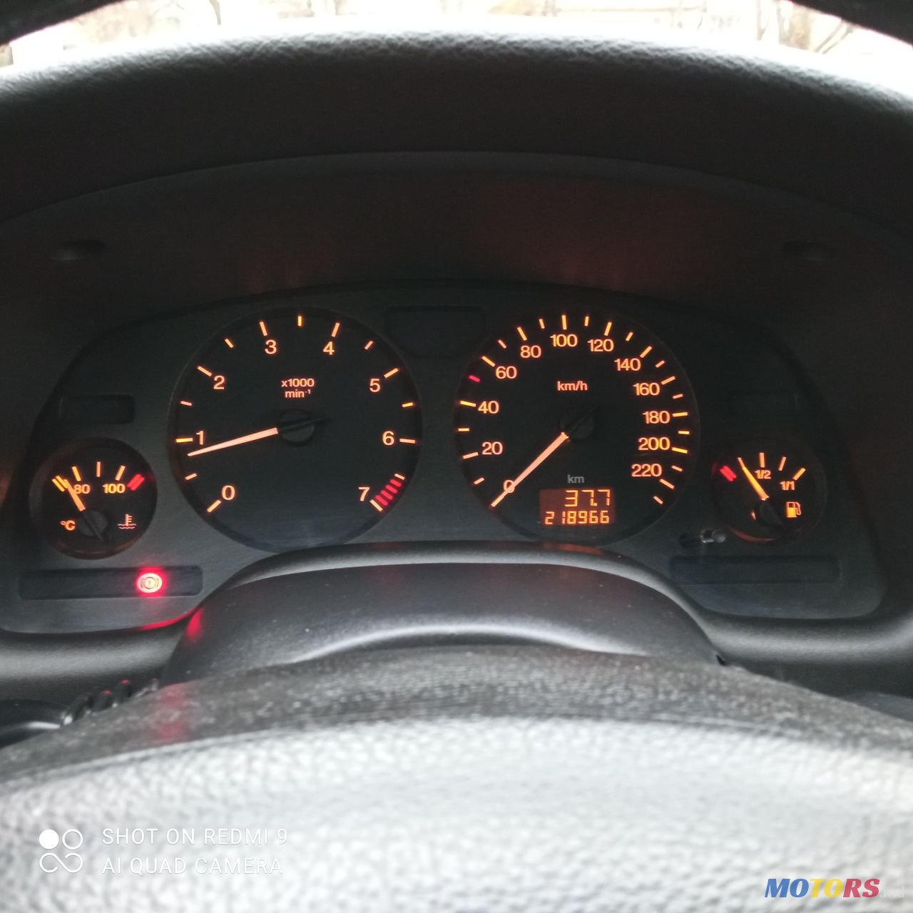 2001' Opel Astra photo #1