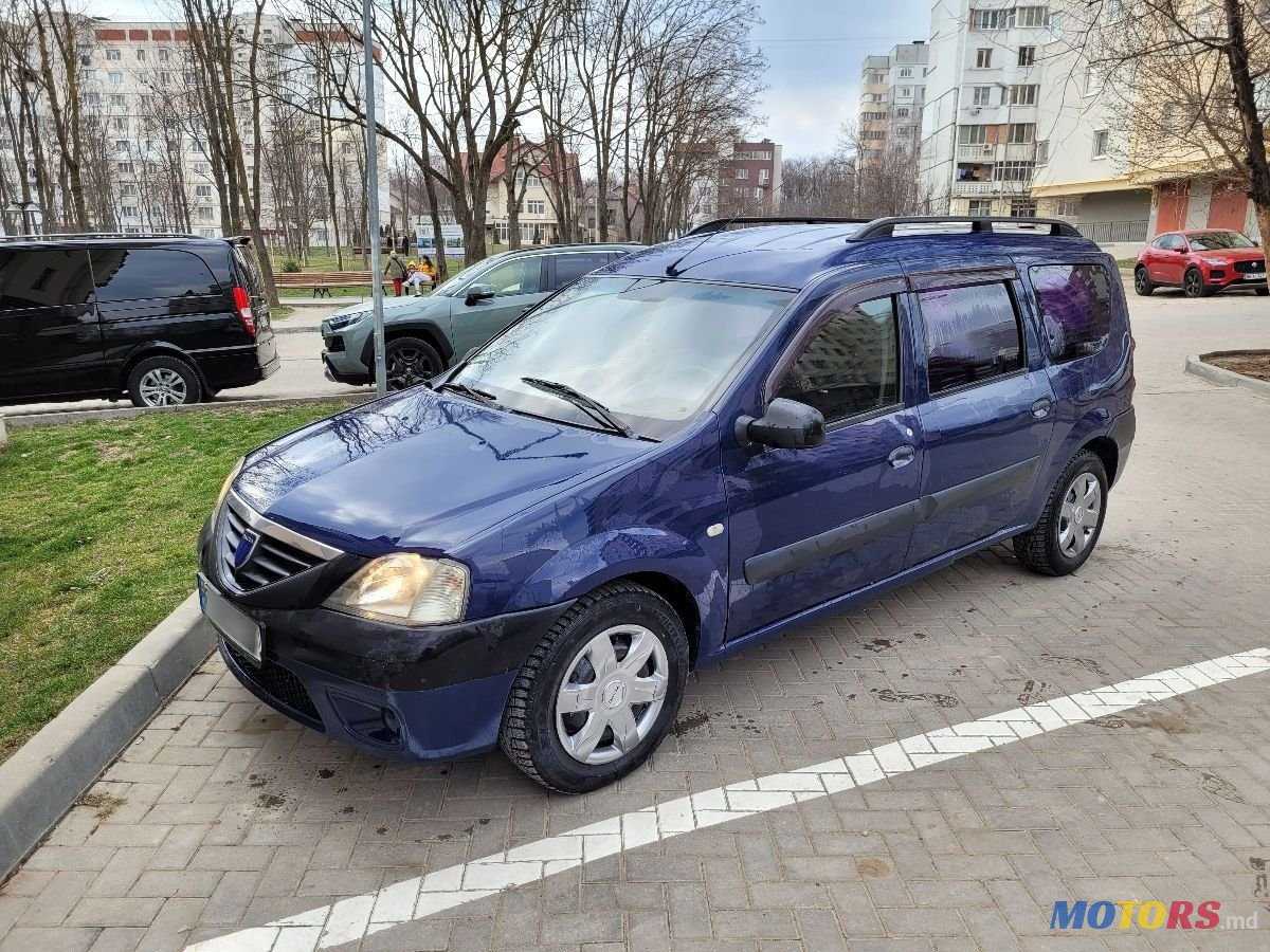 2008' Dacia Logan Mcv photo #6
