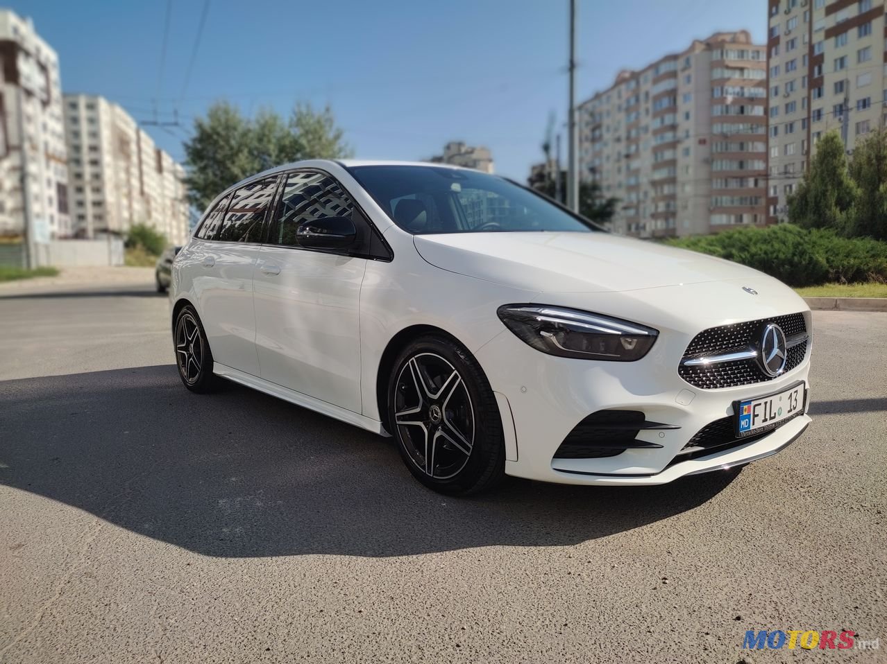 2019' Mercedes-Benz B Класс photo #2