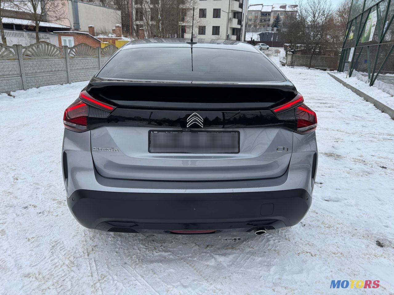 2022' Citroen C4 photo #5