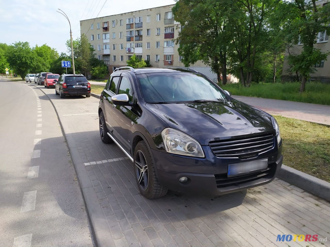 2008' Nissan Qashqai photo #1