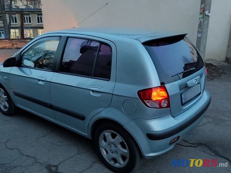 2005' Hyundai Getz photo #4