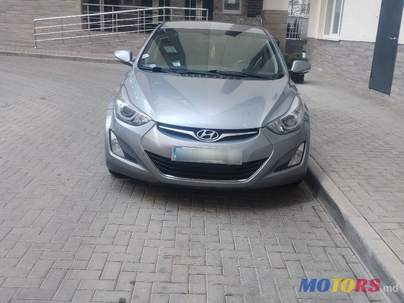 2014' Hyundai Elantra photo #3