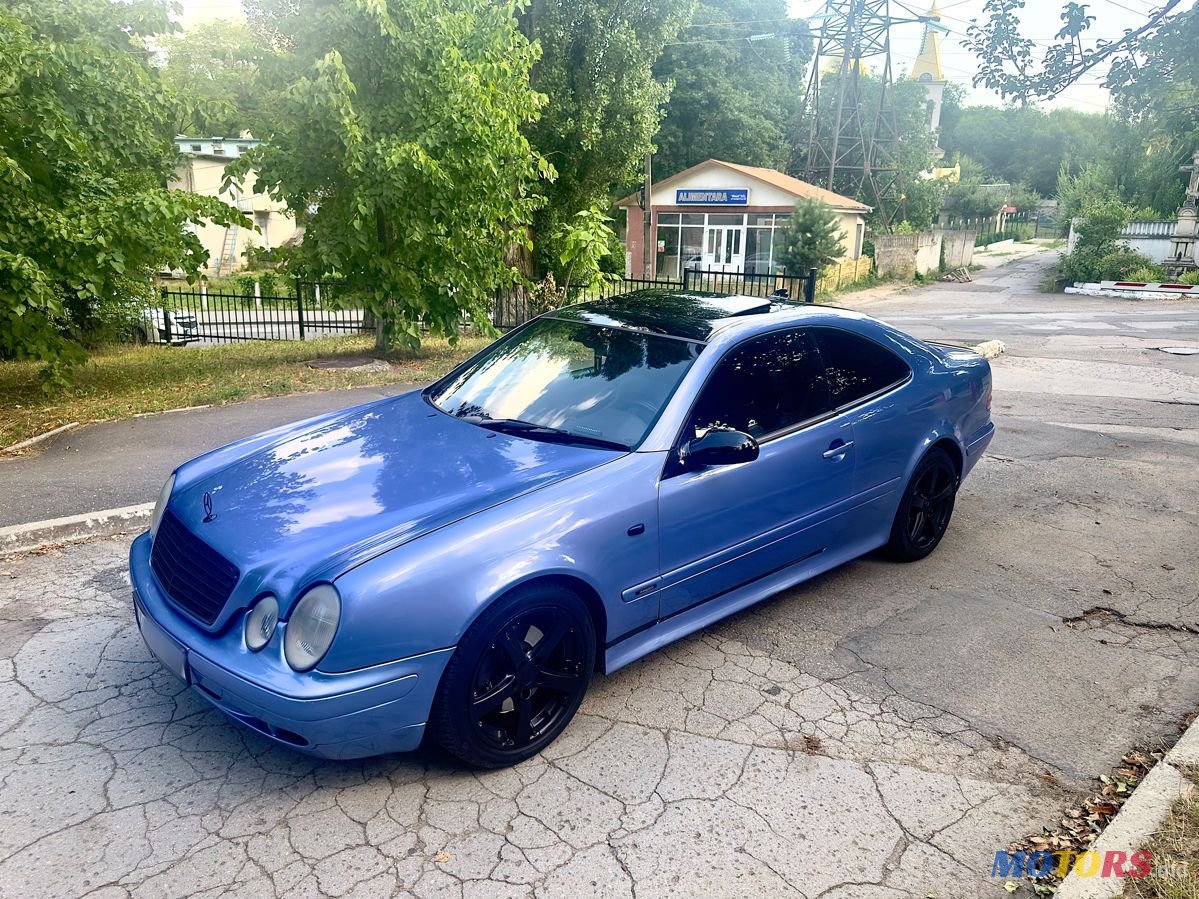 1998' Mercedes-Benz CLK-Class photo #6