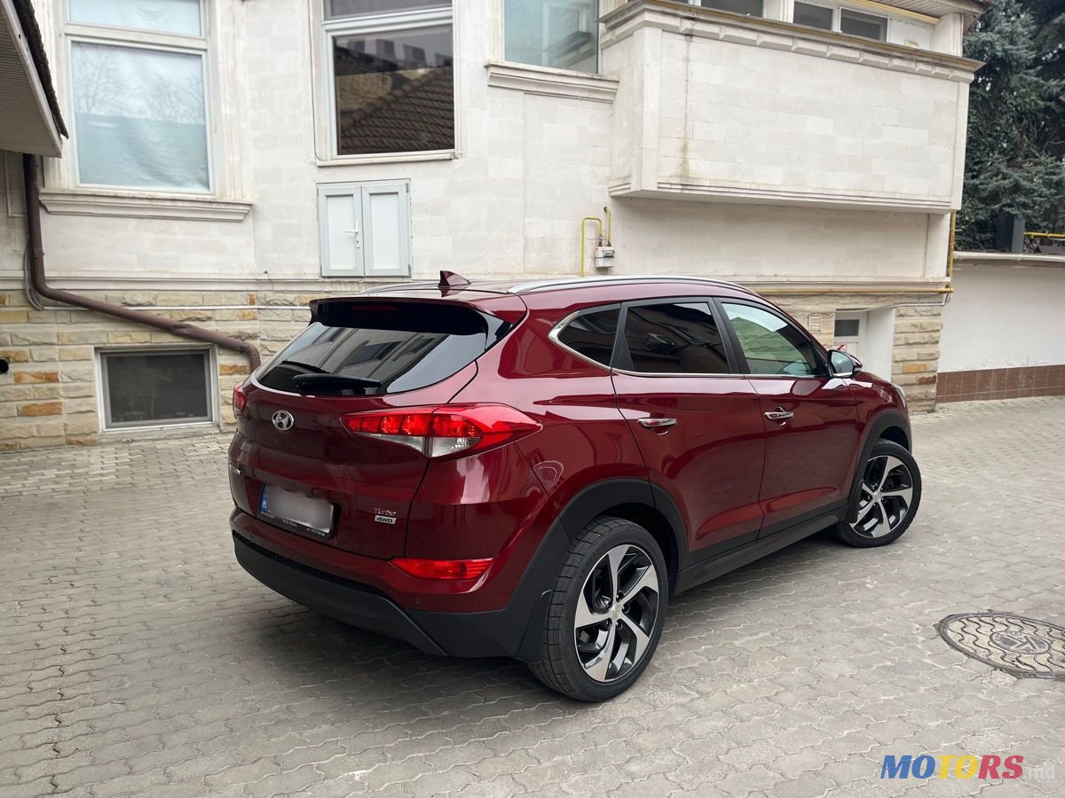 2016' Hyundai Tucson photo #5