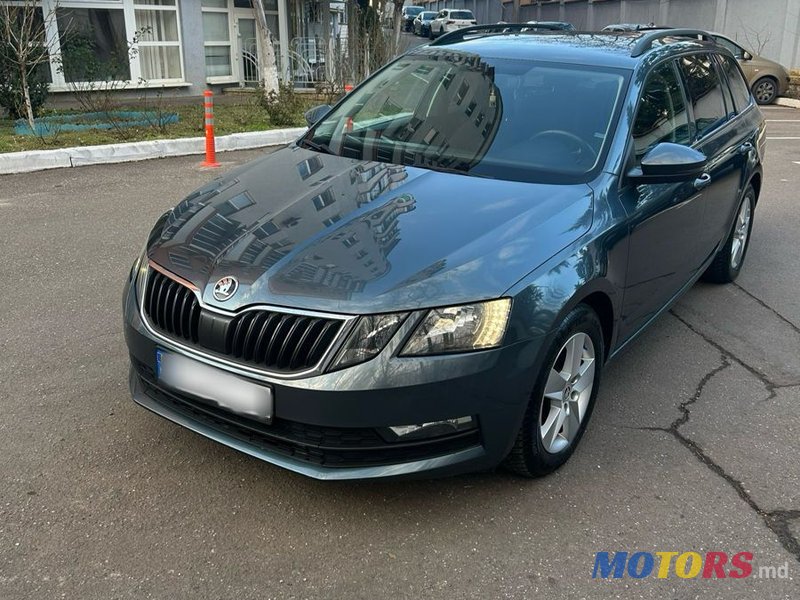 2017' Skoda Octavia photo #1
