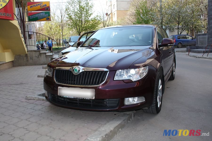 2009' Skoda Superb photo #1