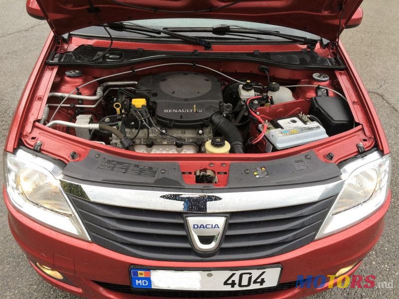 2010' Dacia Logan photo #3