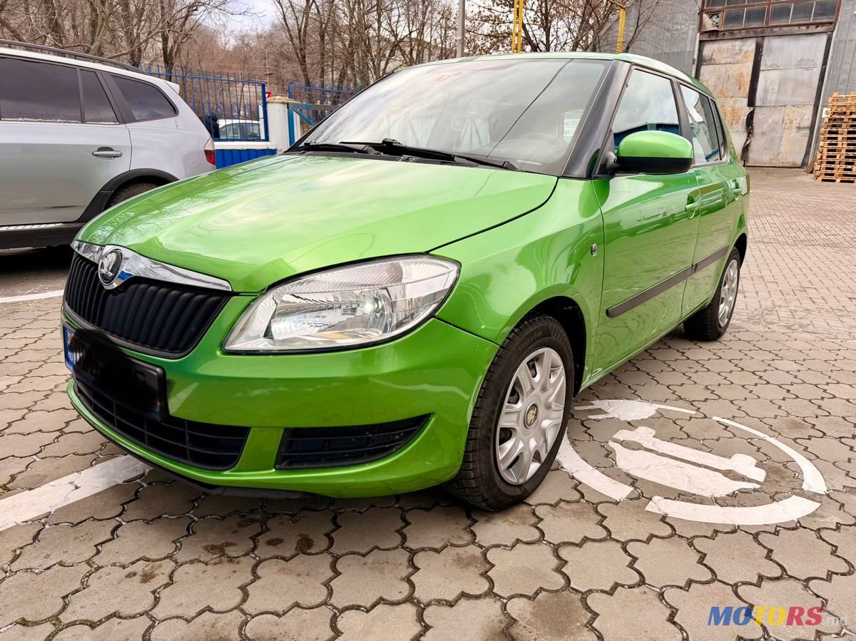 2013' Skoda Fabia photo #6