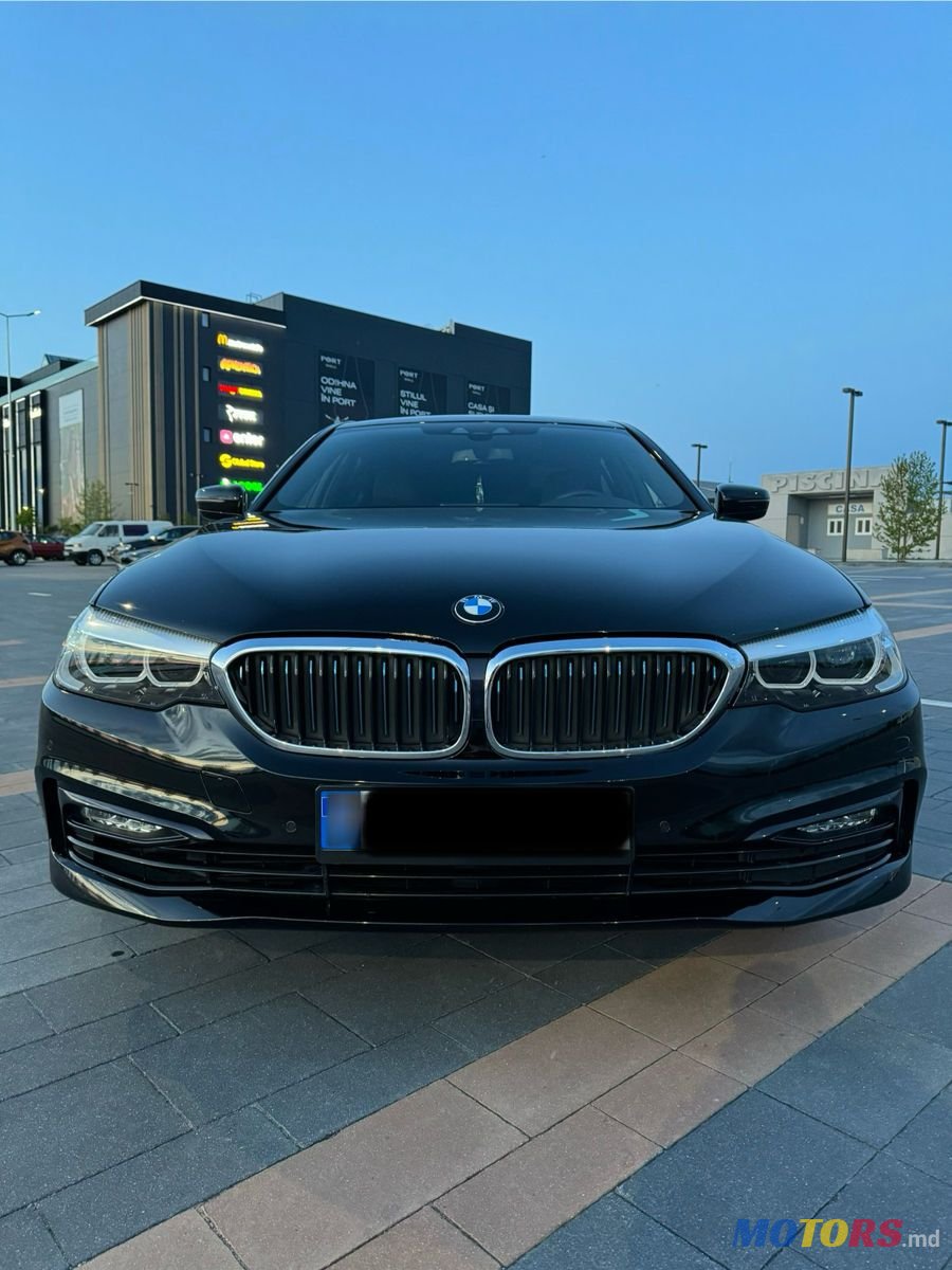 2018' BMW 5 Series photo #3