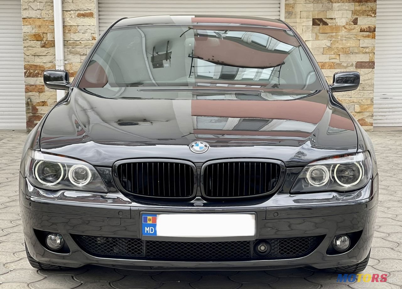 2007' BMW 7 Series photo #1