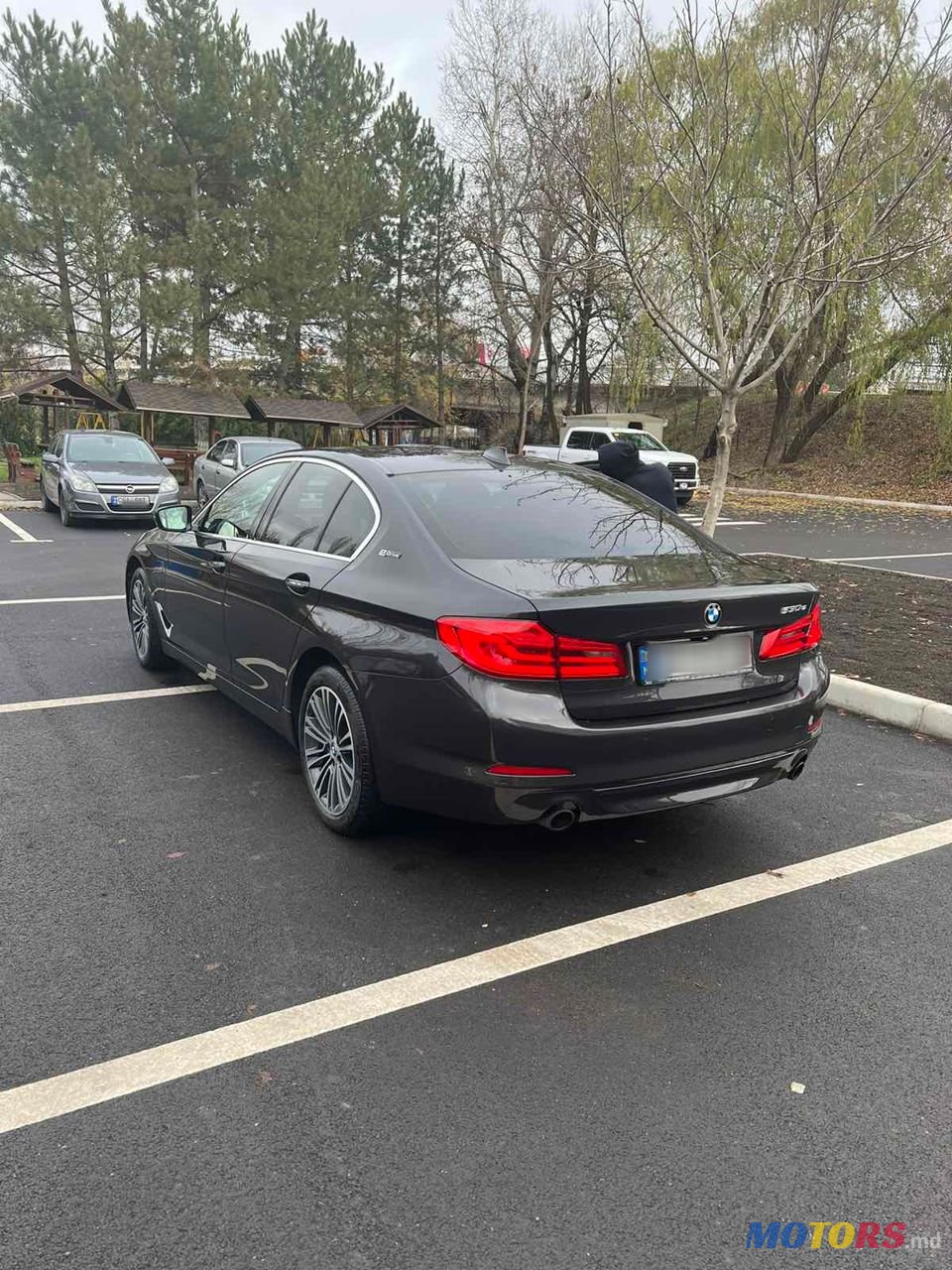 2017' BMW 5 Series photo #4