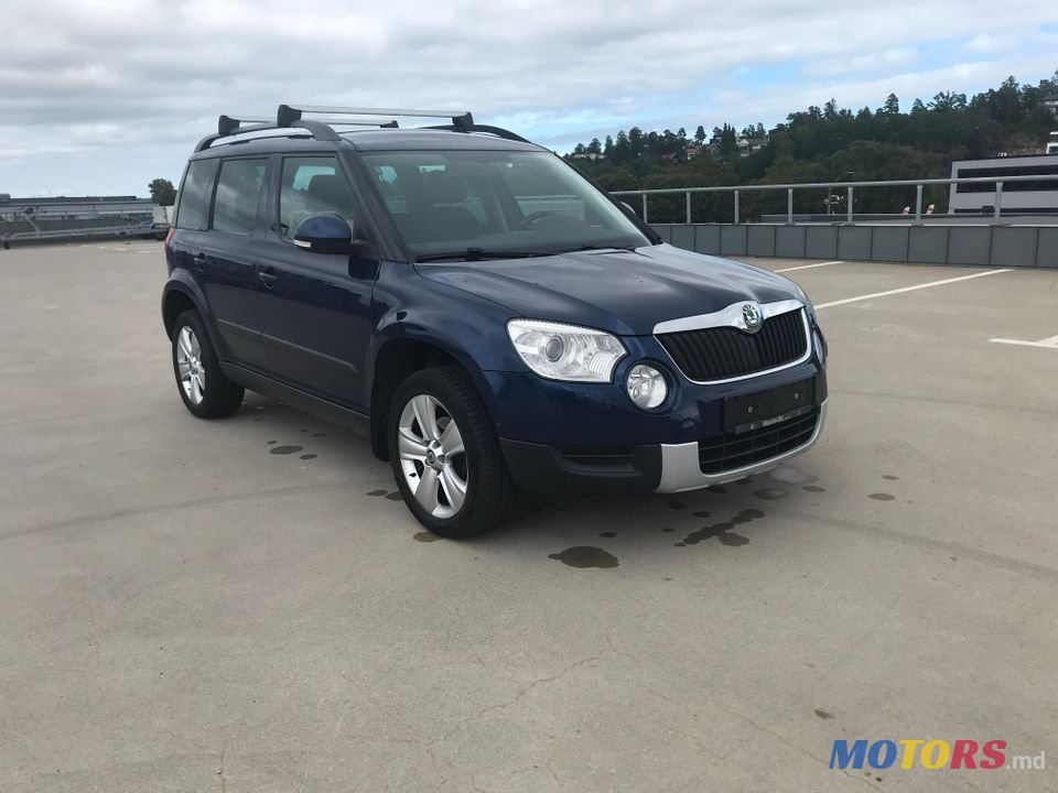 2011' Skoda Yeti photo #1