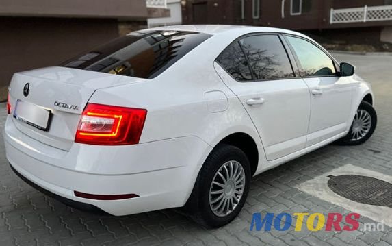 2019' Skoda Octavia photo #4