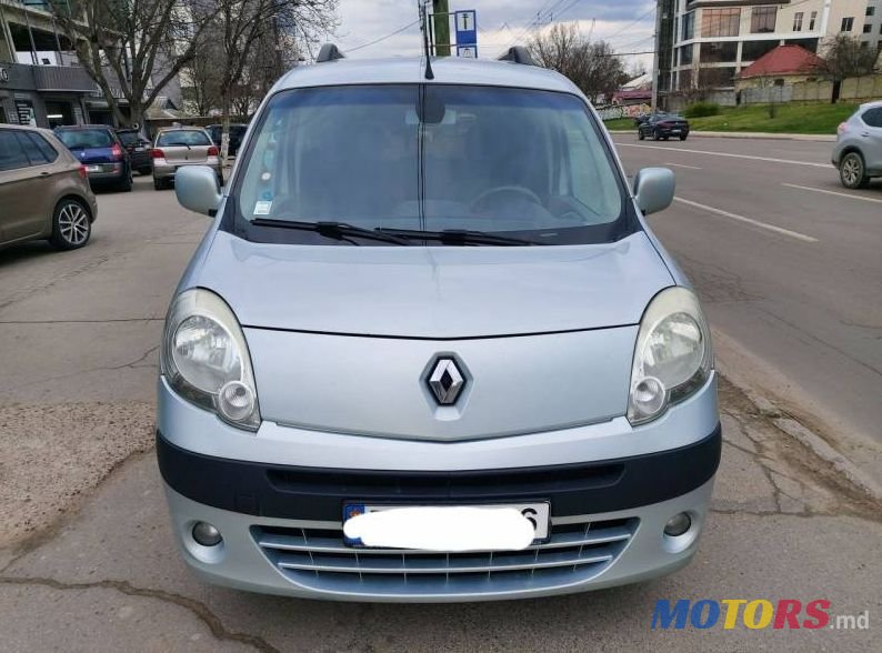 2010' Renault Kangoo photo #2