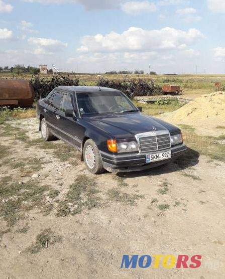 1986' Mercedes-Benz E photo #1