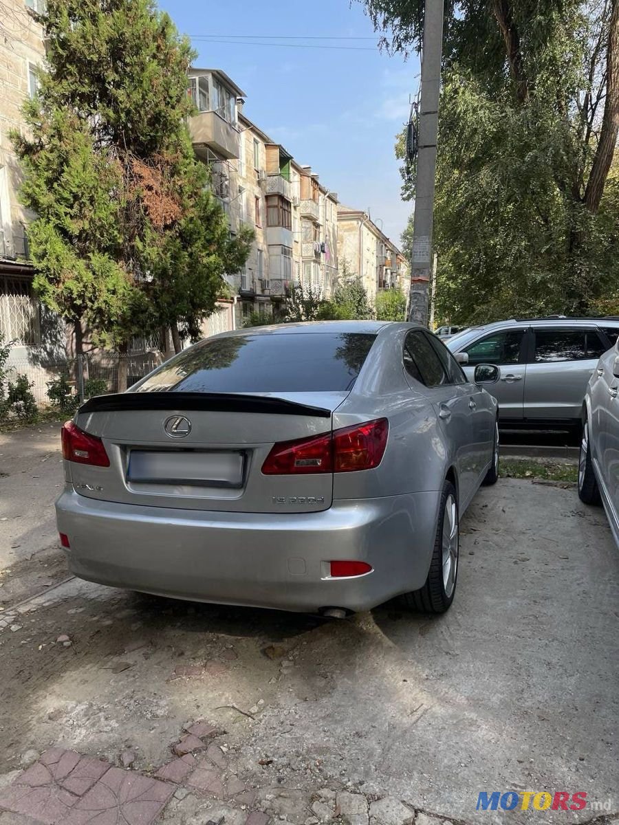 2008' Lexus Is Series photo #4