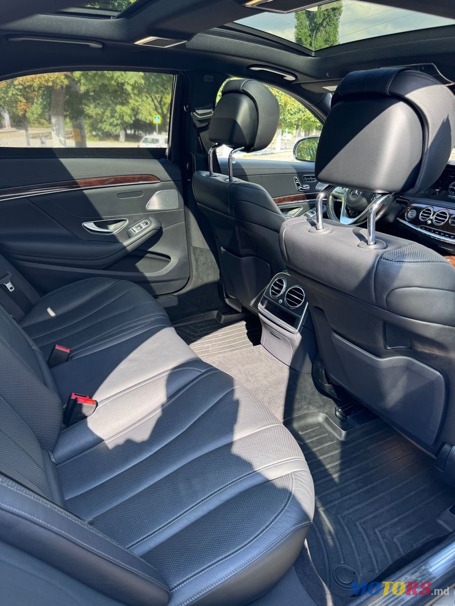 2018' Mercedes-Benz S-Class photo #6
