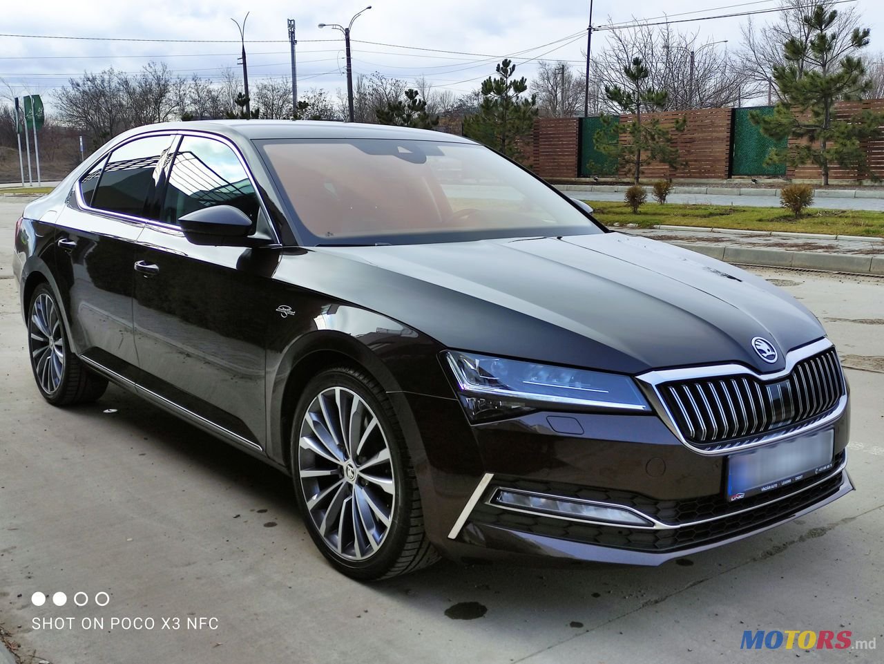 2019' Skoda Superb photo #2