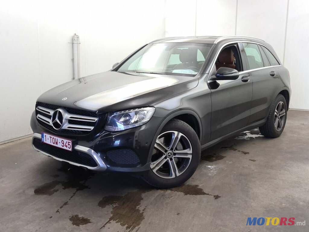 2018' Mercedes-Benz Glc photo #1