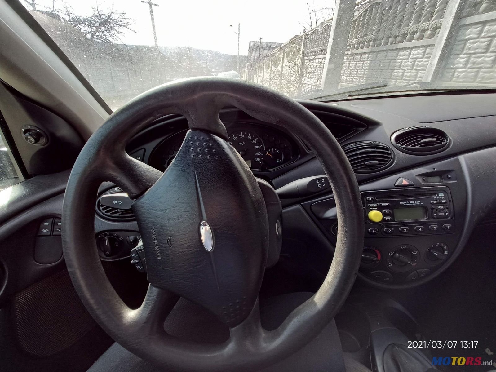 2001' Ford Focus Universal ( wagon ) photo #6