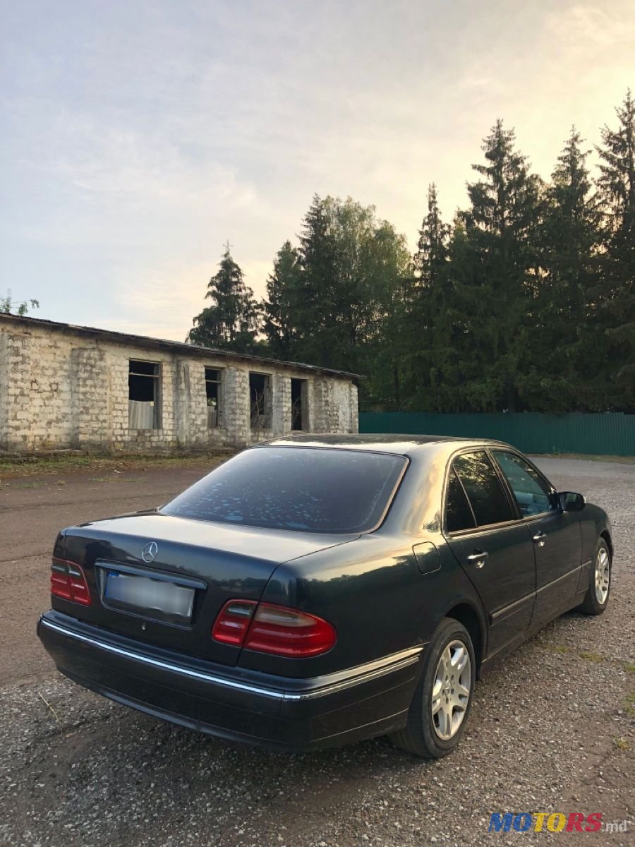 2000' Mercedes-Benz E Класс photo #2
