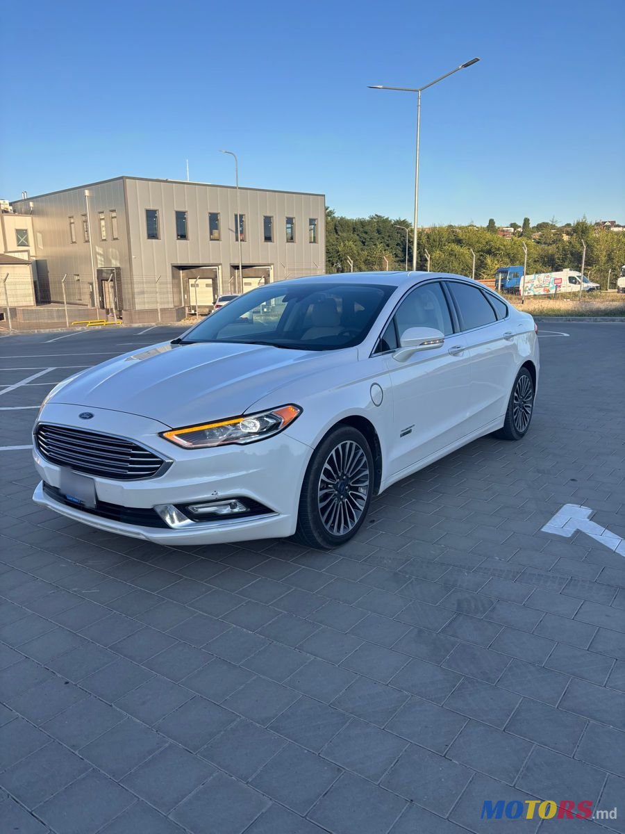 2016' Ford Fusion photo #4