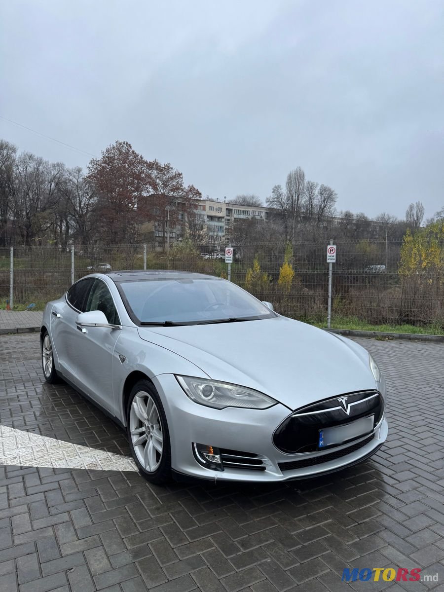 2014' Tesla Model S photo #2