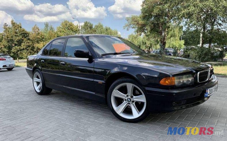 2001' BMW 7 photo #3