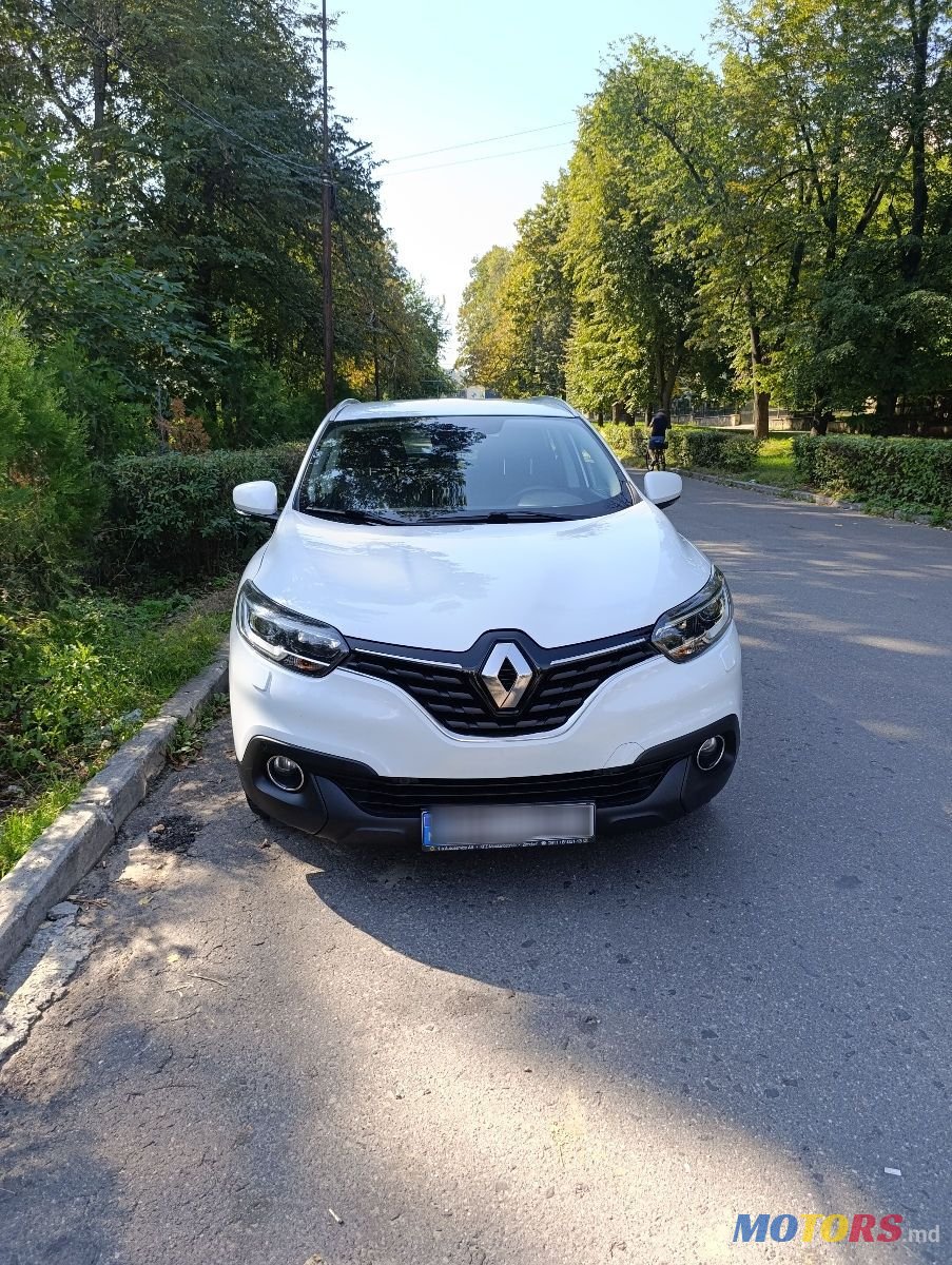2017' Renault Kadjar photo #2