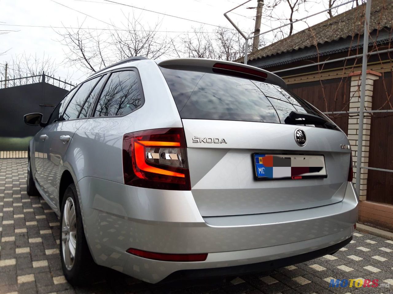 2017' Skoda Octavia photo #3