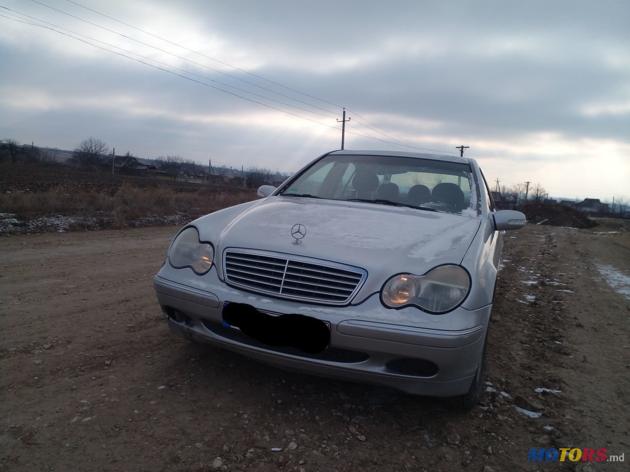 2003' Mercedes-Benz C Класс photo #2