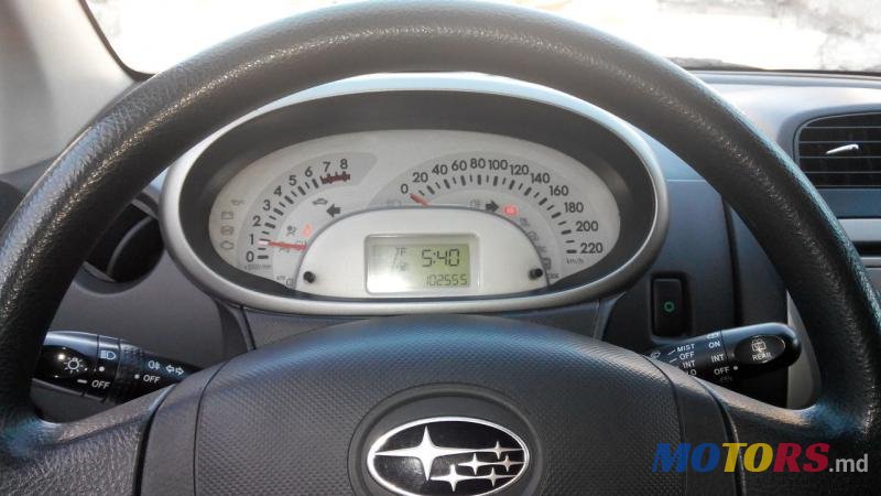 2008' Subaru Justy photo #3