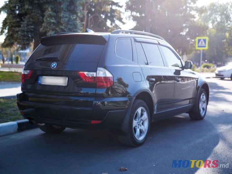 2007' BMW X3 photo #5