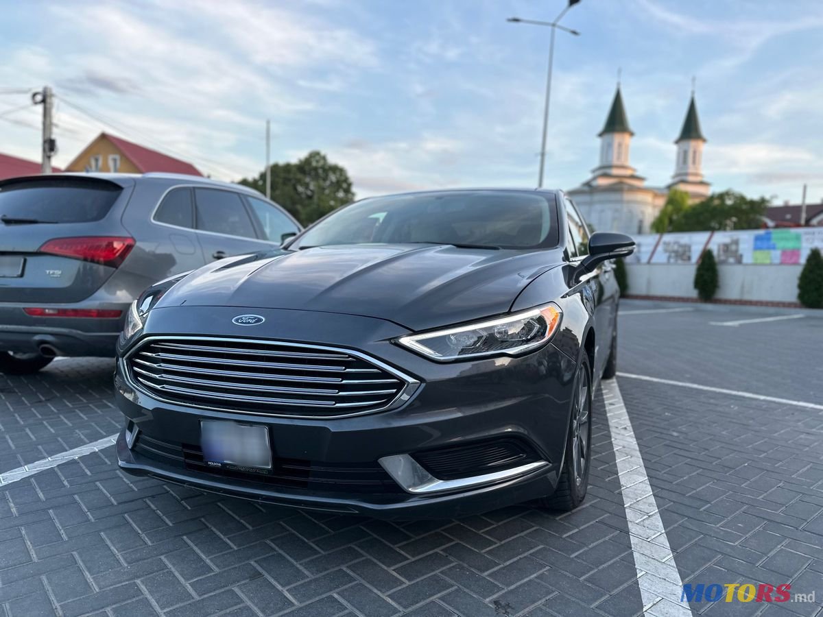 2018' Ford Fusion photo #2