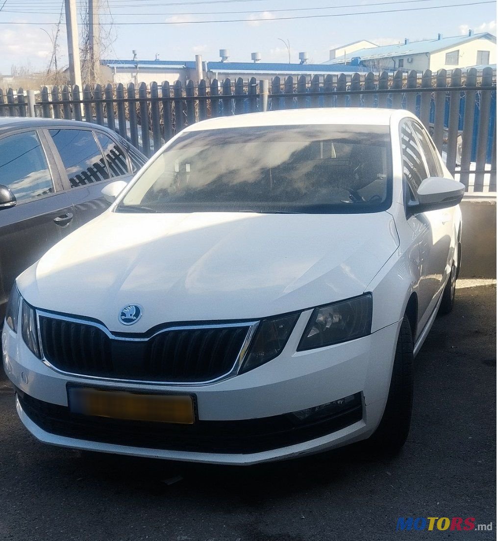 2018' Skoda Octavia photo #1