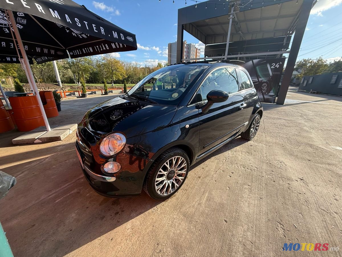 2015' Fiat 500 photo #4