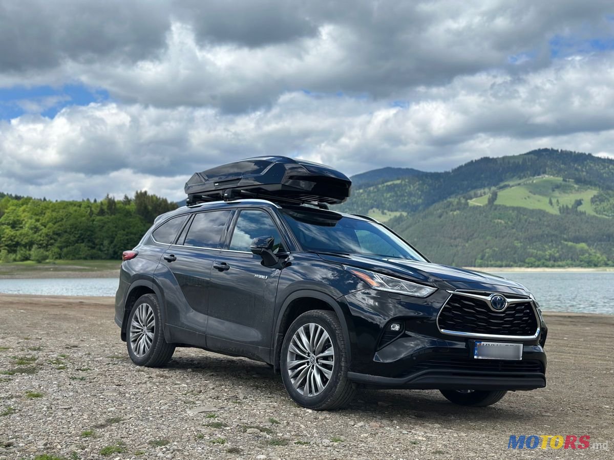 2021' Toyota Highlander photo #1