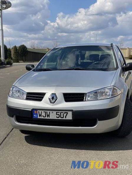 2005' Renault Megane photo #2