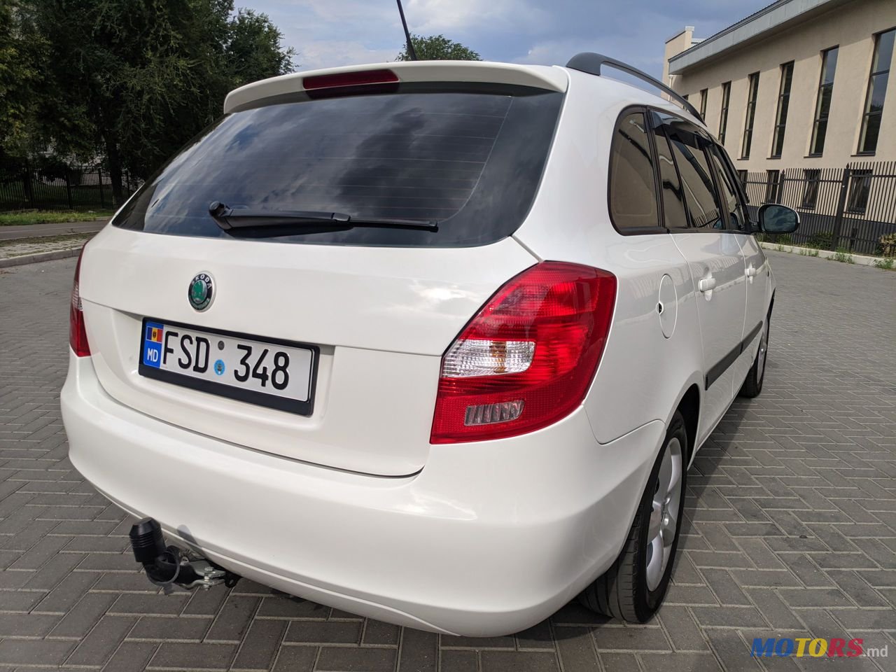 2012' Skoda Fabia photo #5