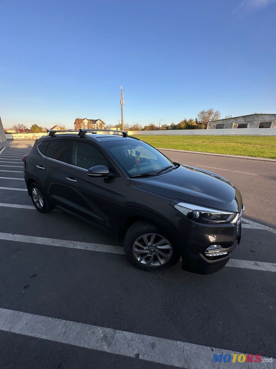 2016' Hyundai Tucson photo #3